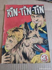 BDs: RIN-TIN-TIN Nº 42 Año 1958 MARCO